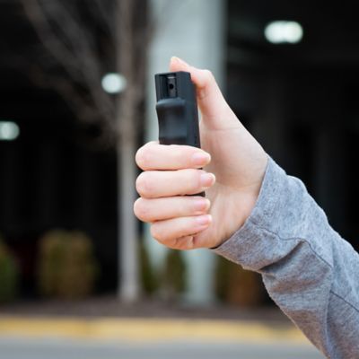 Image showing  Pepper Spray with Finger Grip & Key Ring
