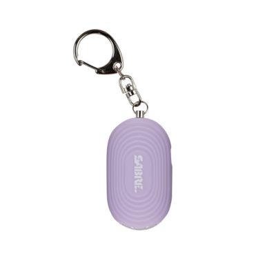 Sabre Personal Alarm with LED Light & Snap Clip