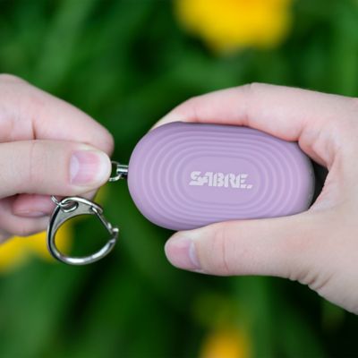 Image showing  Personal Alarm with LED Light & Snap Clip