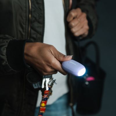Image showing  Personal Alarm with LED Light & Snap Clip