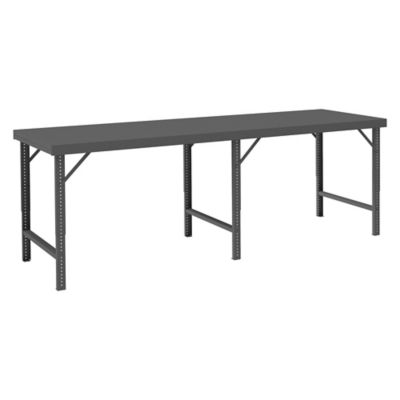 Durham MFG Adjustable Height Workbench, WBF-36120-95