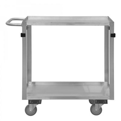 Durham MFG Stainless Steel Stock Cart, SRSC2016302ALU4PU