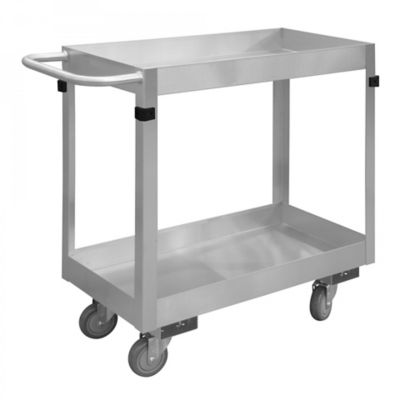 Durham MFG Stainless Steel Stock Cart, SRSC32016302ALU4PU