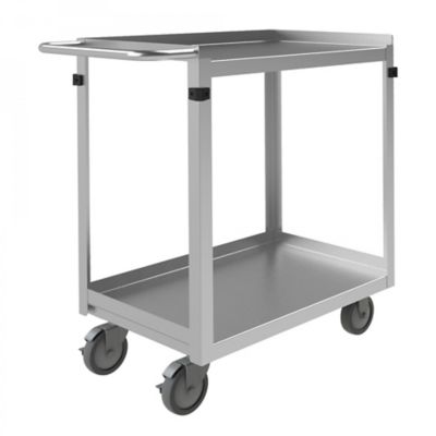 Durham MFG Stainless Steel Stock Cart, SRSC1618302FLD5PU