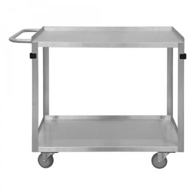 Durham MFG Stainless Steel Stock Cart, SRSC2022482FLD4PU