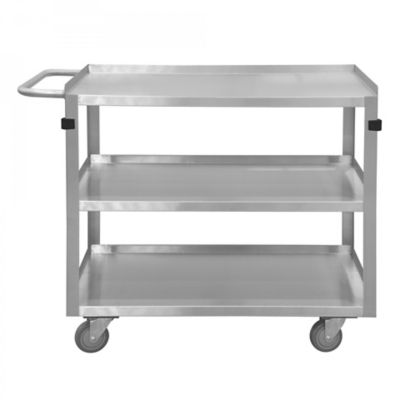Image showing  Stainless Steel Stock Cart, SRSC2022483FLD4PU