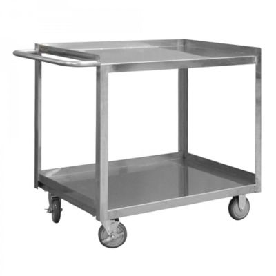 Durham MFG Stainless Steel Stock Cart, SRSC1624362FLD5PU