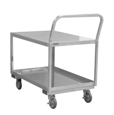 Durham MFG Stainless Steel Stock Cart, SLDO16243625PU