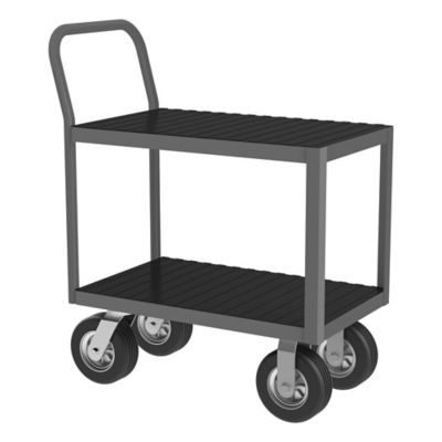 Durham MFG Instrument Cart, LIC-1830-2-8SPN-95