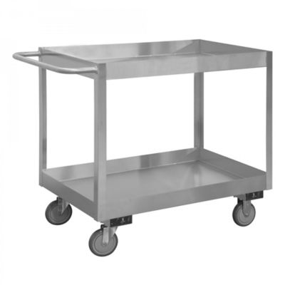 Durham MFG Stainless Steel Stock Cart, SRSC31618302ALU5PUS