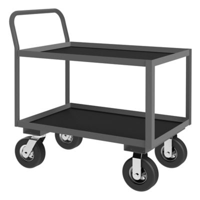 Durham MFG Instrument Cart, LIC-2436-2-ALU-95