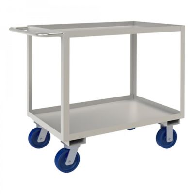 Durham MFG Stainless Steel Stock Cart, SRSC1624362ALU6PU