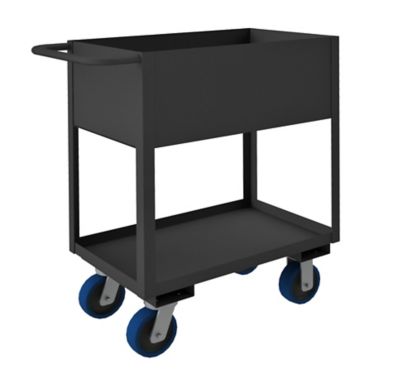 Durham MFG Stock Cart, RSC12-1830-2-3.6K-6PU-