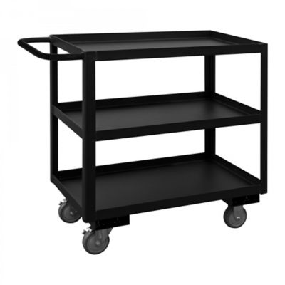 Durham MFG Stock Cart, RSC-244833-3-4PU-08T