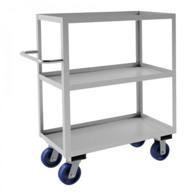 Durham MFG Stainless Steel Stock Cart, SRSC1618363ALU6PU