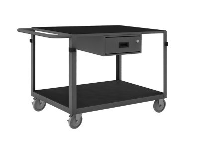 Durham MFG Instrument Cart, IC24361DR5PU95