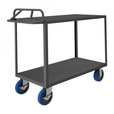 Durham MFG Stock Cart, RSCE-2448-2-ALD-8PUSB-