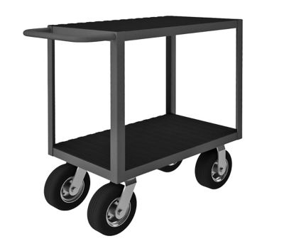 Durham MFG Instrument Cart, RIC-1830-2-8SPN-95