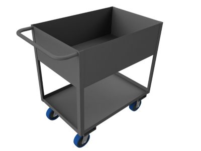 Durham MFG Stock Cart, RSC12-2436-2-3.6K-6PU-