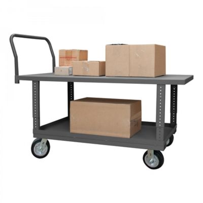 Durham MFG Work Height Platform Truck, WHPTA30486MR95