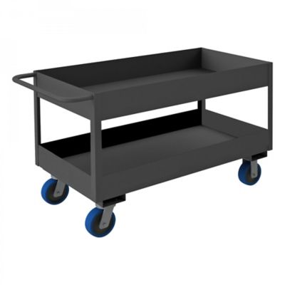 Durham MFG Stock Cart, RSC6-2436-2-3.6K-6PU-9