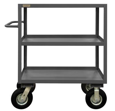 Durham MFG Instrument Cart, RICNM-243645-3-ALU-95