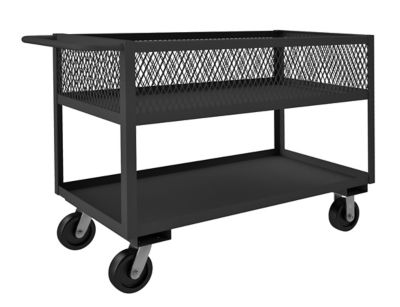 Durham MFG Stock Cart, RSC12-EX2448-2-3.6K-95