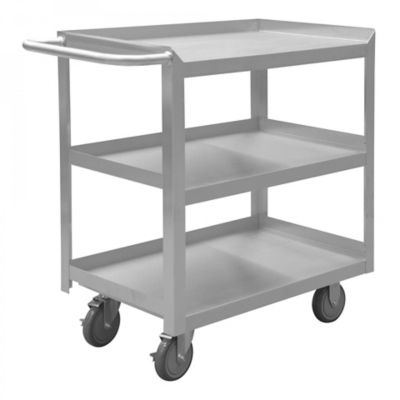Durham MFG Stainless Steel Stock Cart, SRSC1630603FLD5PU