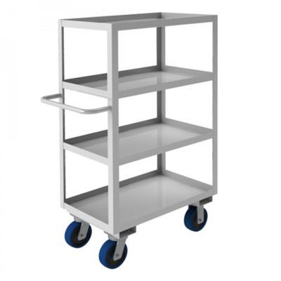 Durham MFG Stainless Steel Stock Cart, SRSC1624484ALU6PU