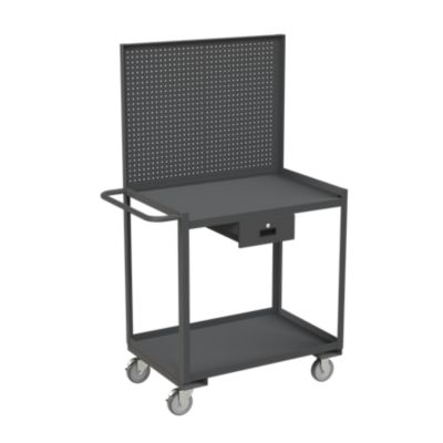 Durham MFG Stock Cart, RSC-2436-2-PB-1DR-95