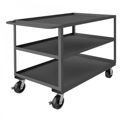 Durham MFG Stock Cart, RSC-3048-3-3K-6PHSB-95
