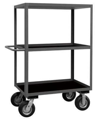 Durham MFG Instrument Cart, RIC-243650-3-ALU-95