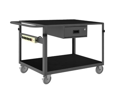 Durham MFG Instrument Cart, IC24361DRPS5PU95