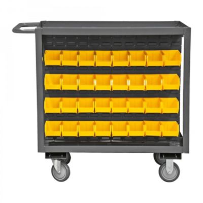 Durham MFG Stock Cart, RSC-2436-BLP-64-210-95