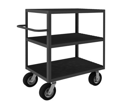 Durham MFG Instrument Cart, RIC-304850-3-8SPN-95