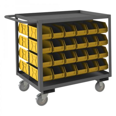 Durham MFG Stock Cart, RSC-2436-BLP-48-230-95