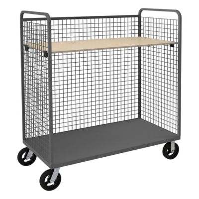 Image showing  Wire Cart, W3ST-306068-1AS-8MR95