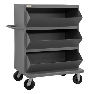 Image showing  Mobile Bin Cart, MSB3-2036-95