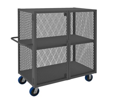 Durham MFG Security Mesh Truck, HTL-2448-DD-2-6PU-95