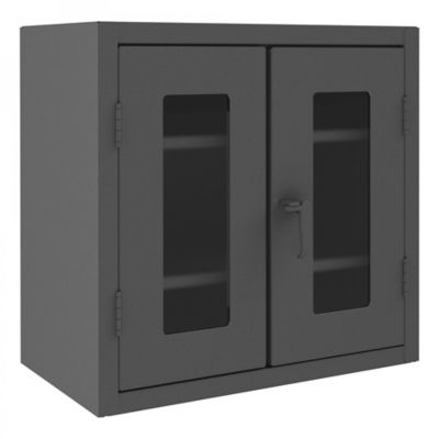 Durham MFG Cabinet, Clearview Doors, HDCC243642-2S95