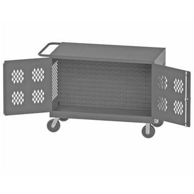 Durham MFG Stock Cart, PJ-2448-LP-95