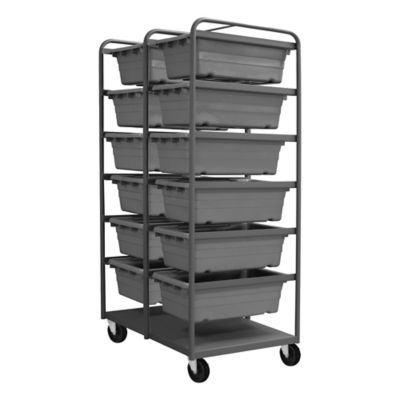 Durham MFG Tub Rack, TBR-303672-12-5PO-95