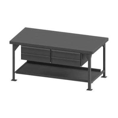 Image showing  Workbench with Drawers, HDWB36724DR95
