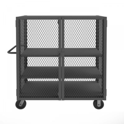 Durham MFG Security Mesh Truck, HTL-3048-DD-2AS-95