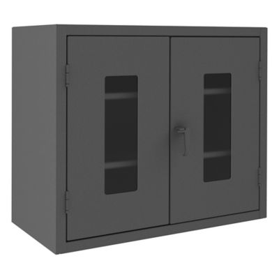 Durham MFG Cabinet, Clearview Doors, HDCC244842-2S95