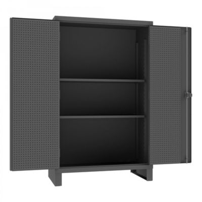 Image showing 1 th Durham MFG Pegboard Cabinet, HDCP244878-2S95
