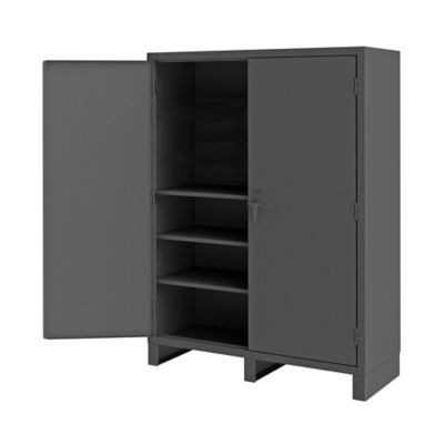 Durham MFG Cabinet with Bins and Shelves, SSC-602484-3S-95