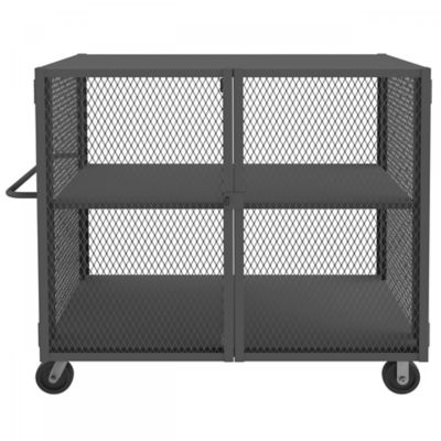 Durham MFG Security Mesh Truck, HTL-3660-DD-1AS-95