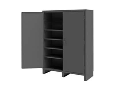 Durham MFG Cabinet with Bins and Shelves, SSC-602484-4S-95