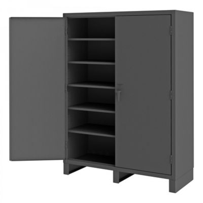Durham MFG Cabinet with Bins and Shelves, SSC-602484-5S-95